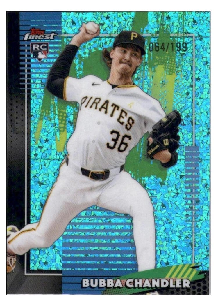 2026 Topps Finest Bubba Chandler #90 card