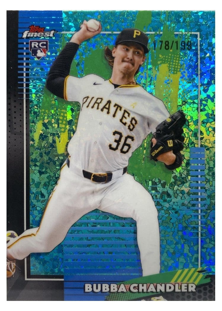 2026 Topps Finest Bubba Chandler #90 card