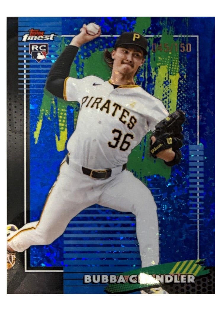 2026 Topps Finest Bubba Chandler #90 card