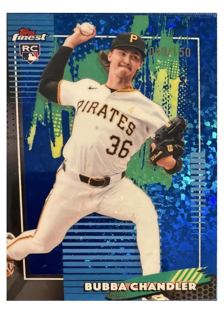 2026 Topps Finest Bubba Chandler #90 card