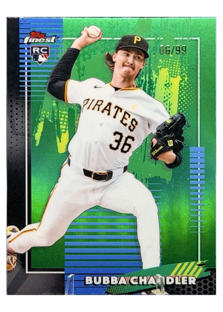 2026 Topps Finest Bubba Chandler #90 card