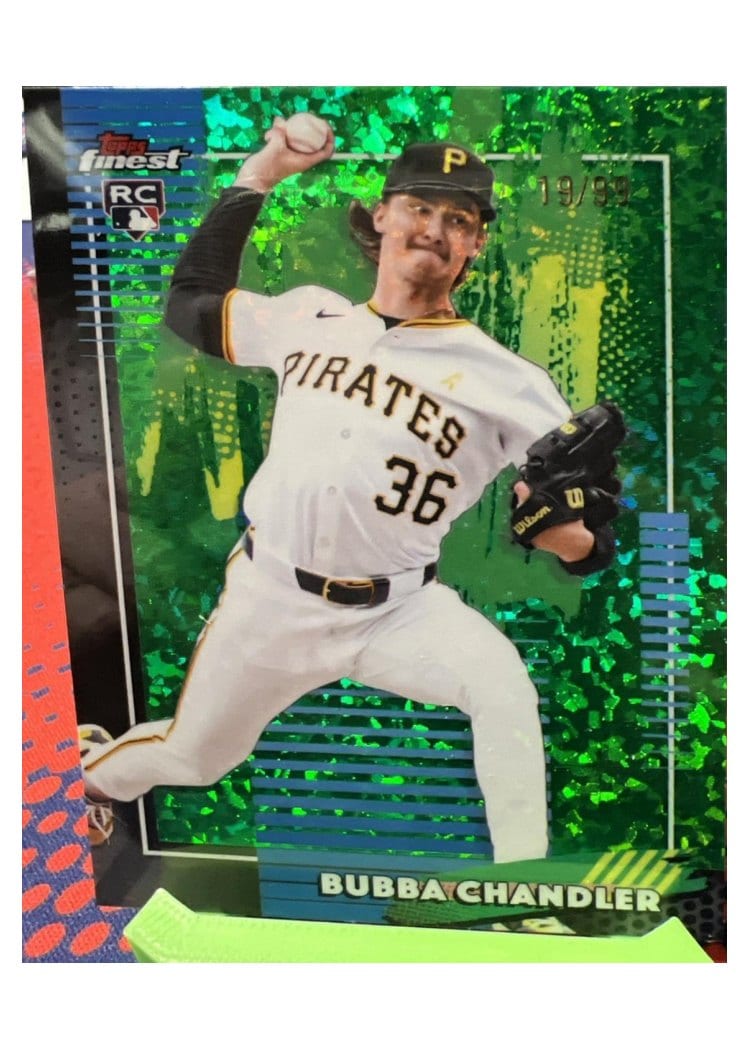 2026 Topps Finest Bubba Chandler #90 card
