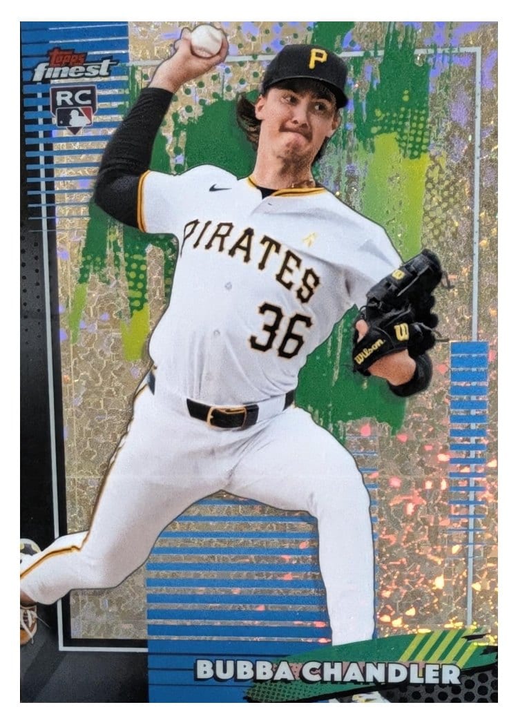 2026 Topps Finest Bubba Chandler #90 card