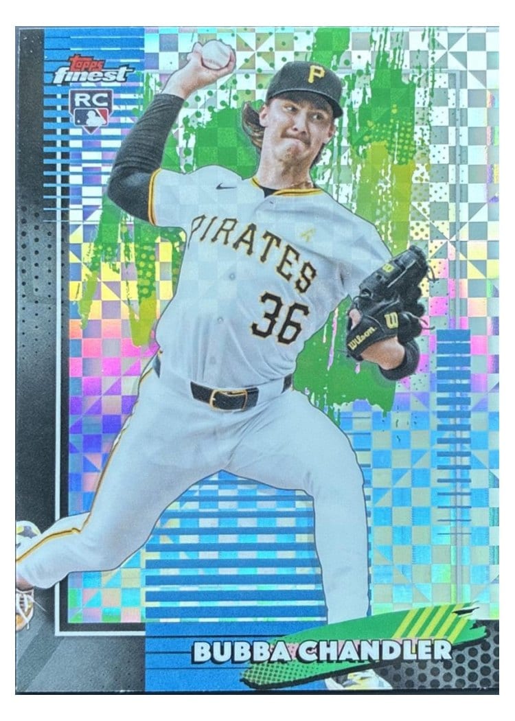 2026 Topps Finest Bubba Chandler #90 card