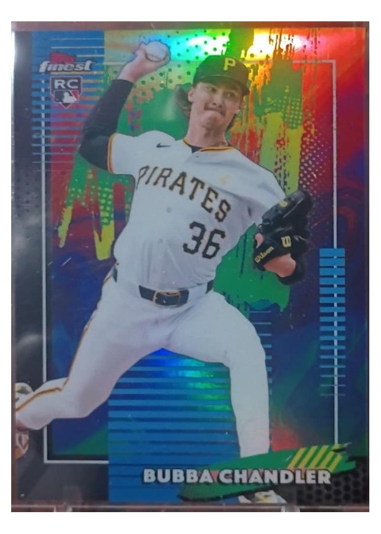 2026 Topps Finest Bubba Chandler #90 card