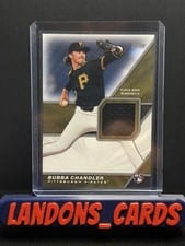 2026 Topps Major League Material Autographs Bubba Chandler #MLM2-BC card