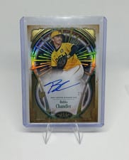 2026 Topps Tier One Tier One Xplosion Autographs Bubba Chandler #T1XA-BC card