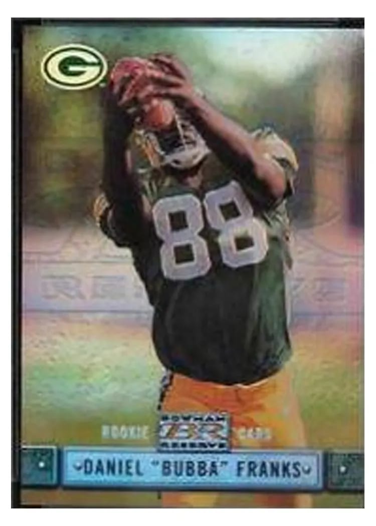 2000 Bowman Reserve Bubba Franks #18 card