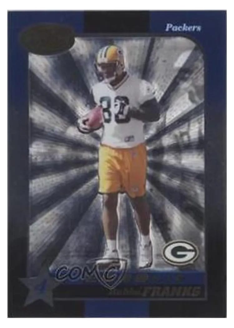 2000 Leaf Certified Bubba Franks #198 card