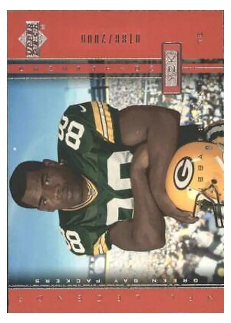 2000 Upper Deck Legends Bubba Franks #106 card