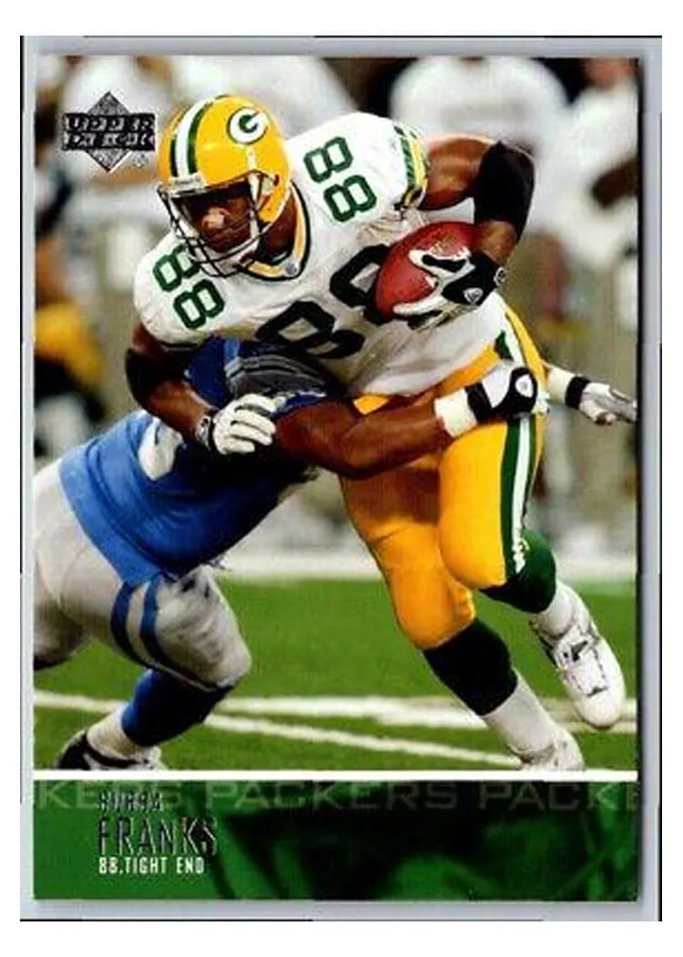 2003 Upper Deck Bubba Franks #23 card