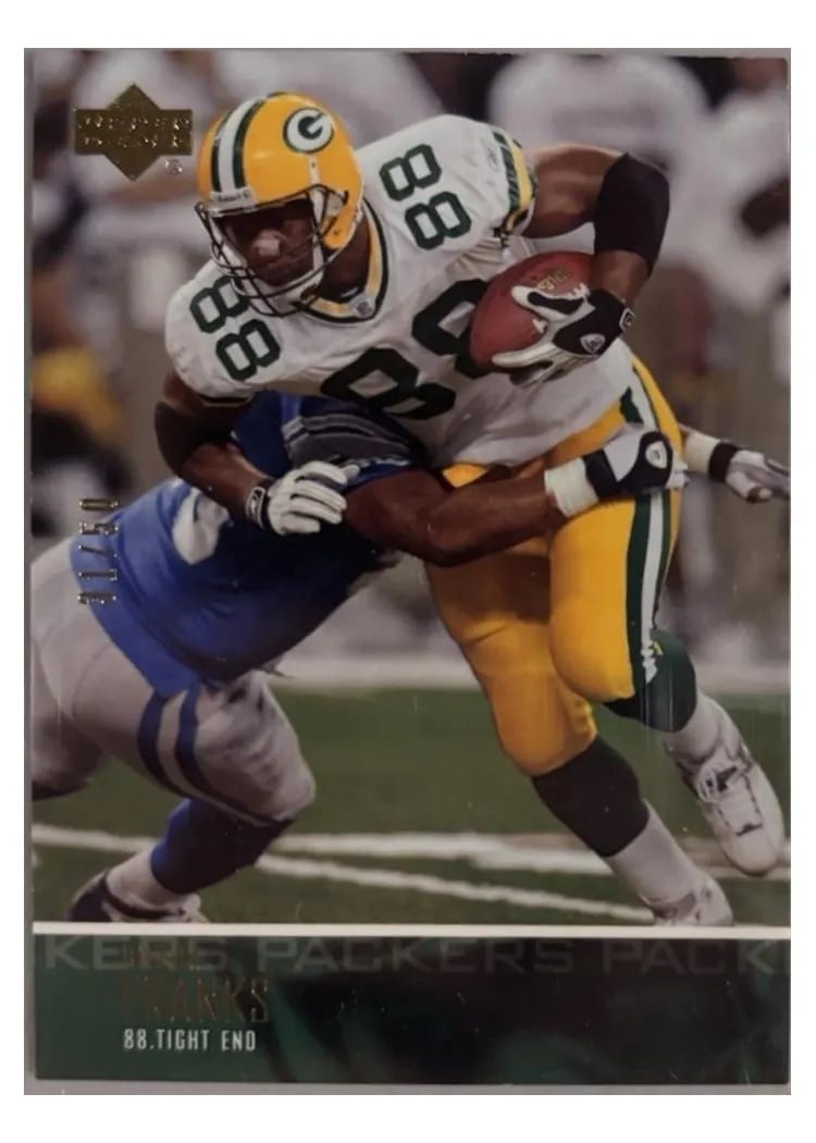 2003 Upper Deck Bubba Franks #23 card