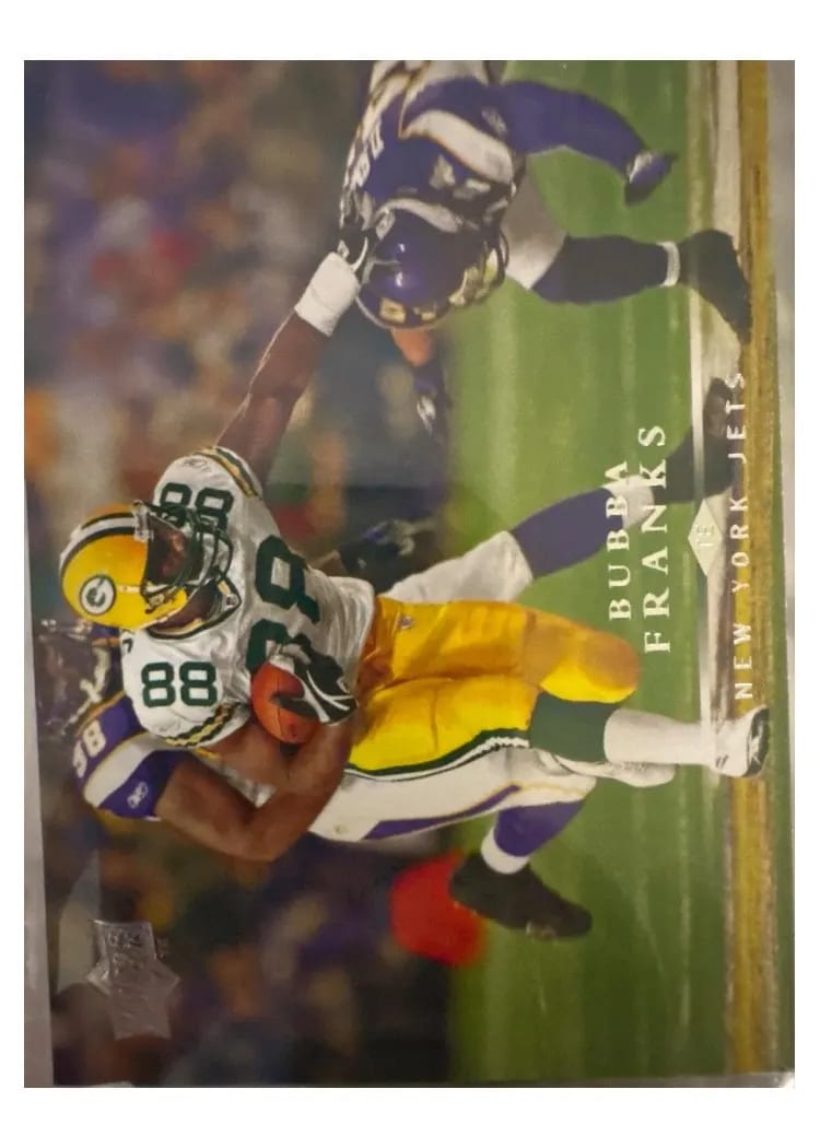 2008 Upper Deck Bubba Franks #68 card