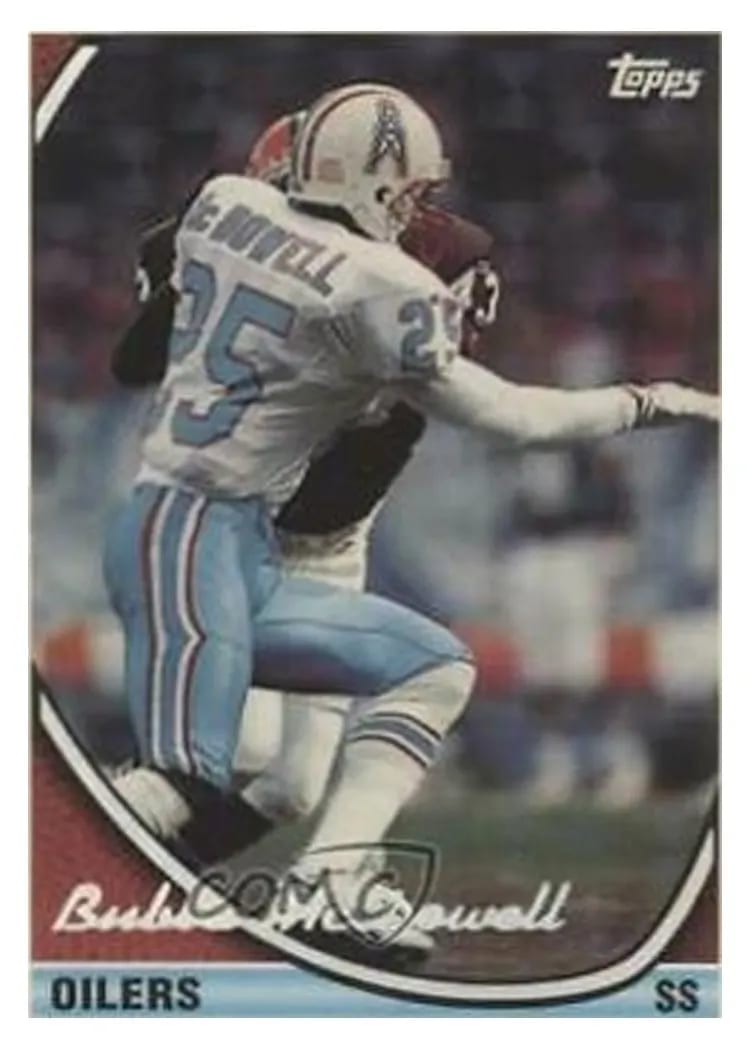 1994 Topps Bubba McDowell Special Effects #6 card