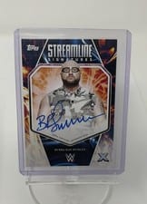2025 Topps Exalted WWE Wrestling Streamline Signatures Bubba Ray Dudley #STS-BRD card
