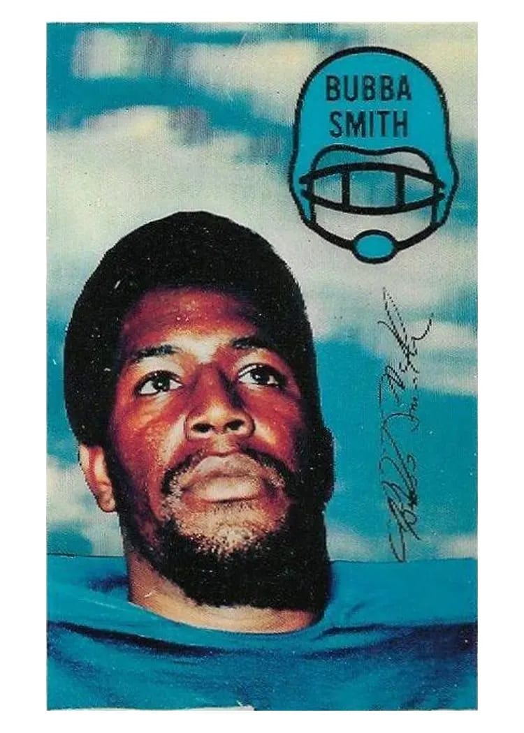 1970 Kellogg's Bubba Smith #46 card