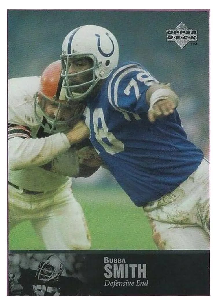 1997 Upper Deck Legends Bubba Smith #165 card