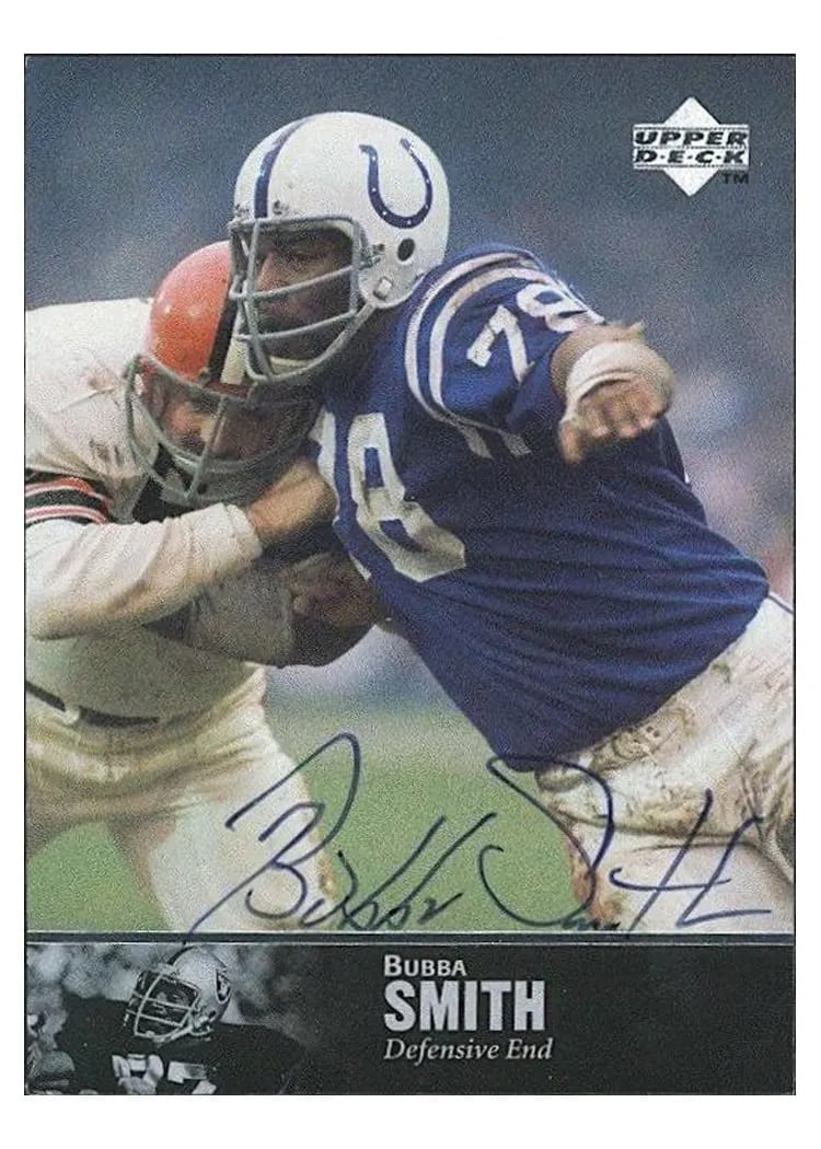 1997 Upper Deck Legends Bubba Smith #AL-165 card