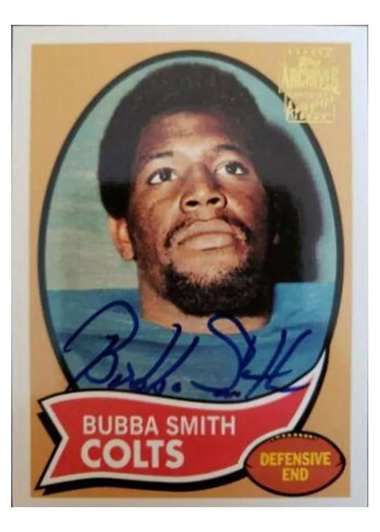 2001 Topps Archives Bubba Smith #26 card