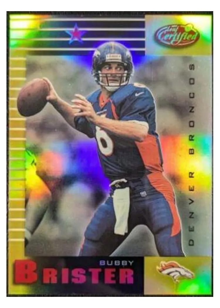 1999 Leaf Certified Bubby Brister #32 card