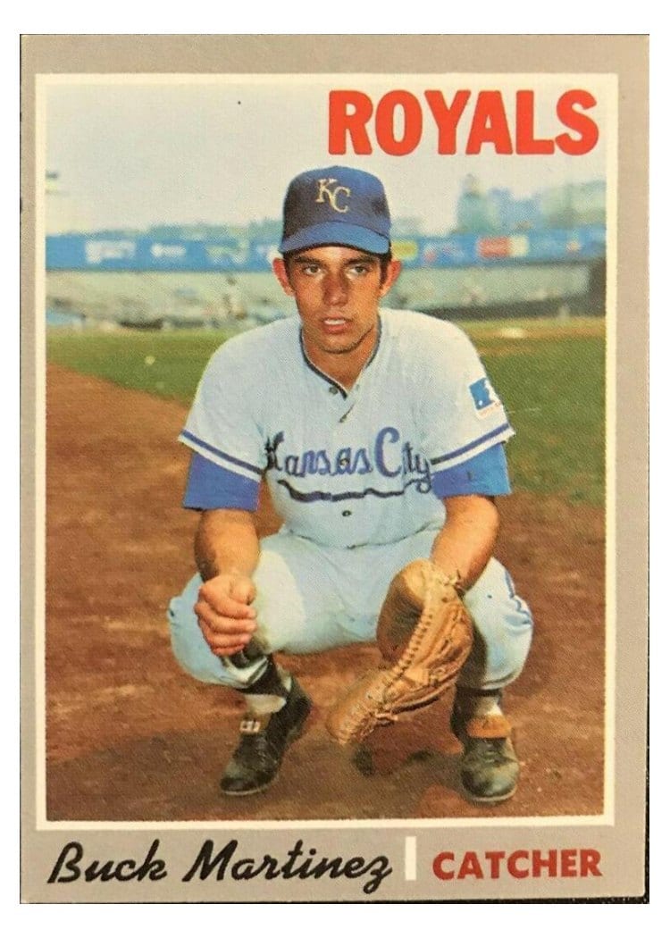 1970 Topps Buck Martinez #609 card