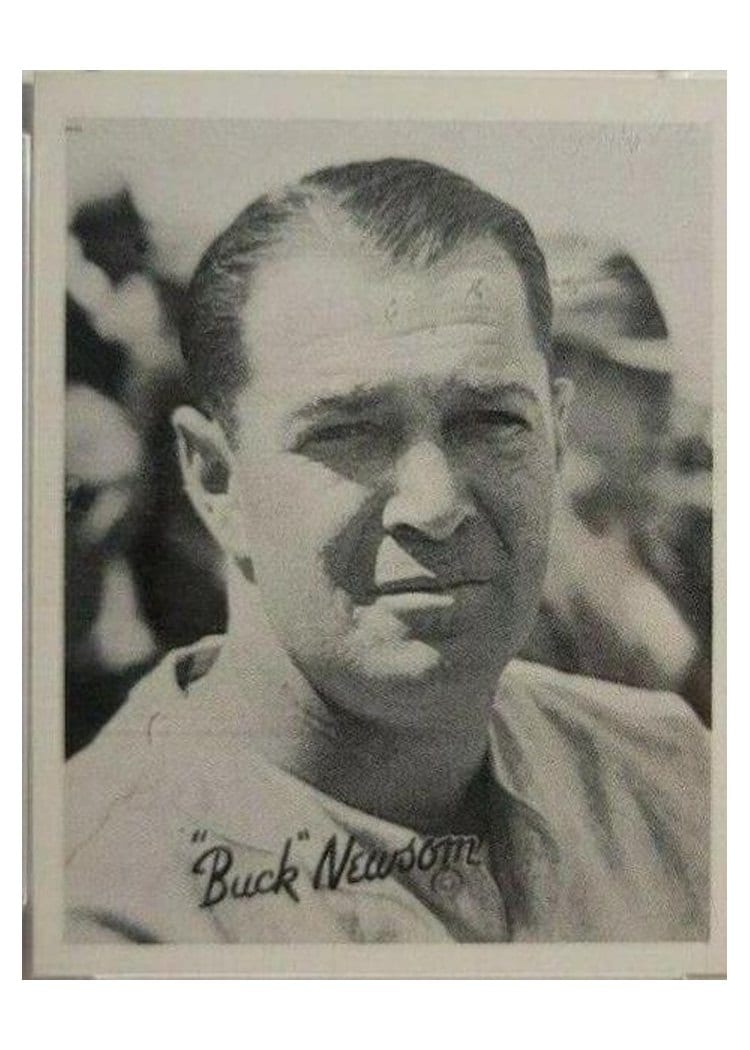 1936 Goudey 'Buck' Newsom card