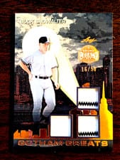 2025 Leaf Bronx Legacy Gotham Greats Buck Showalter #GG-8 card