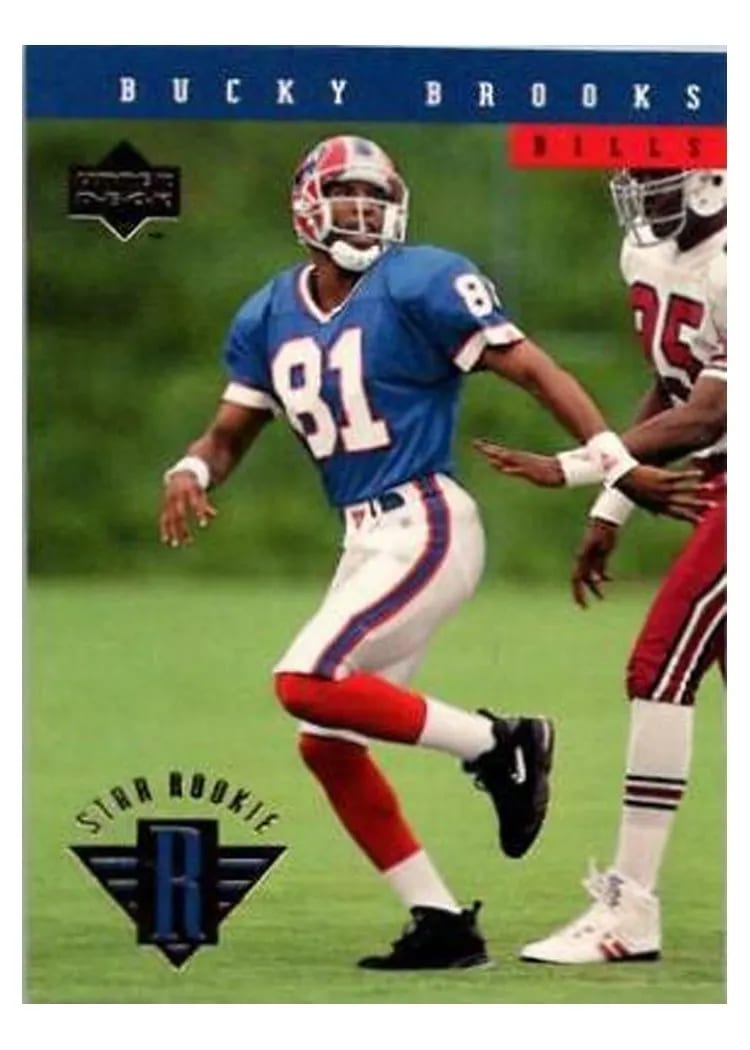 1994 Upper Deck Bucky Brooks #5 card