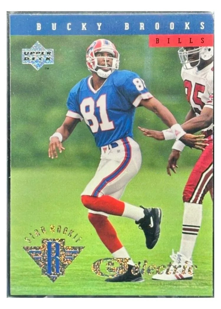 1994 Upper Deck Bucky Brooks #5 card