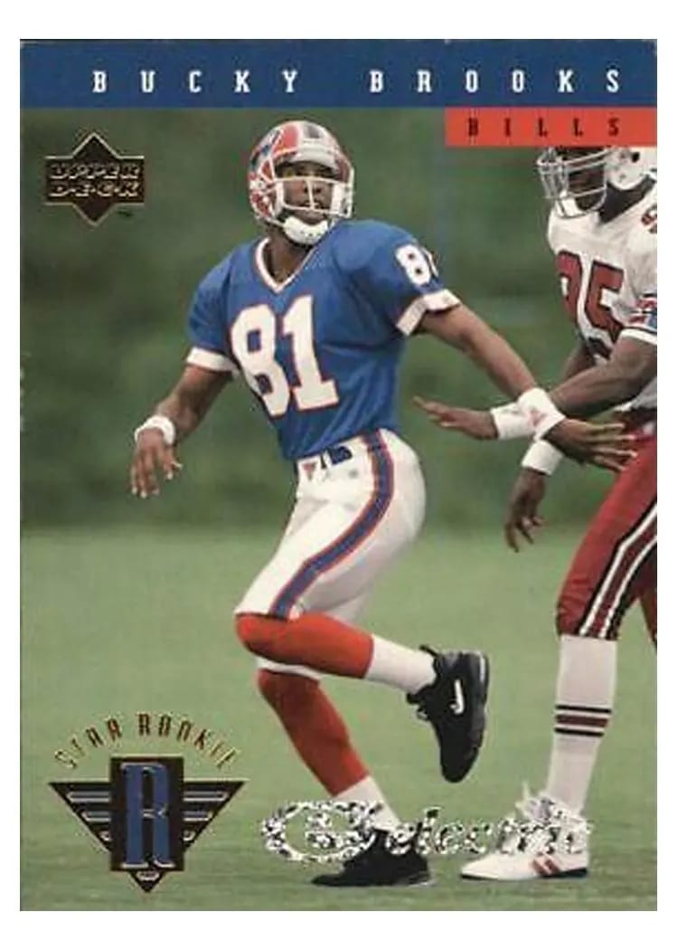 1994 Upper Deck Bucky Brooks #5 card