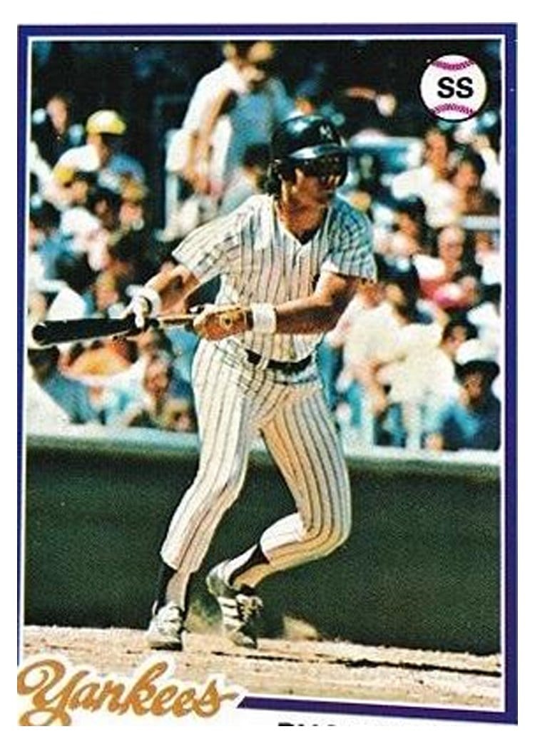 1978 Topps Bucky Dent #335 card