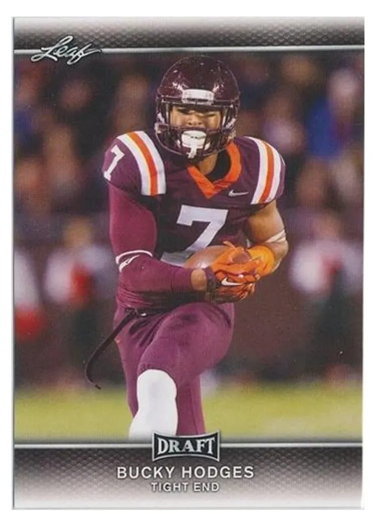 2017 Leaf Draft Bucky Hodges #7 card