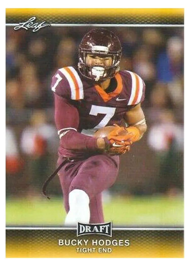 2017 Leaf Draft Bucky Hodges #7 card