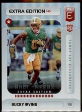 2024 Donruss Elite Extra Edition Bucky Irving #18 card