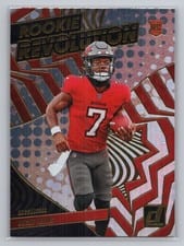 2024 Donruss Rookie Revolution Bucky Irving #35 card