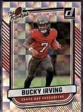 2024 Donruss The Rookies Bucky Irving #TR-18 card