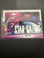 2024 Panini Absolute Star Gazing Bucky Irving #SG-BIG card