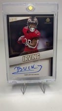 2024 Panini Luminance Year One Signatures RPS Bucky Irving #YOS-BIG card
