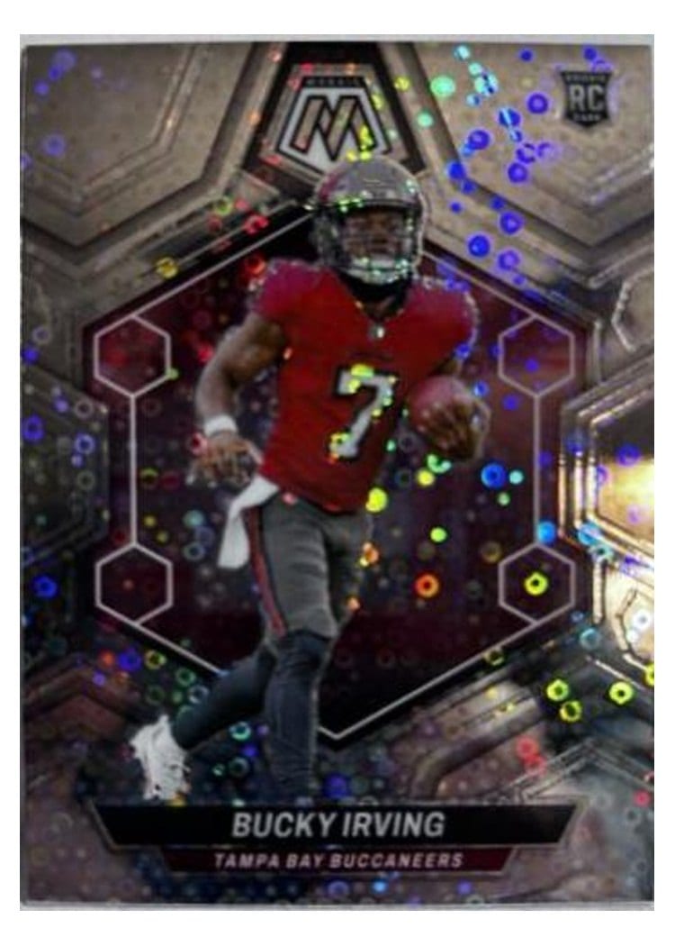 2024 Panini Mosaic Base Set Bucky Irving #385 card