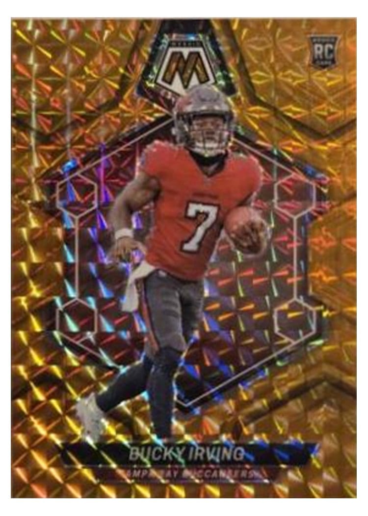2024 Panini Mosaic Base Set Bucky Irving #385 card