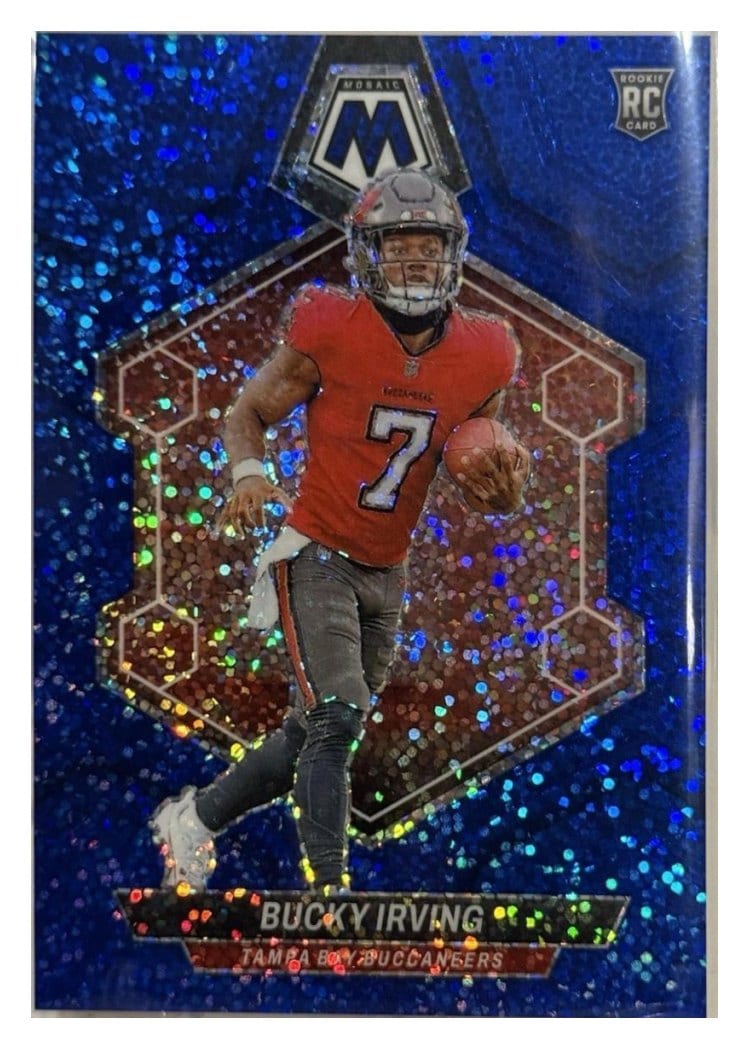 2024 Panini Mosaic Base Set Bucky Irving #385 card