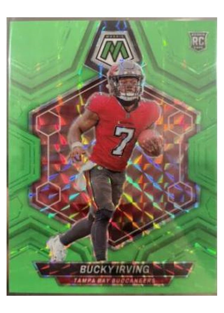 2024 Panini Mosaic Base Set Bucky Irving #385 card