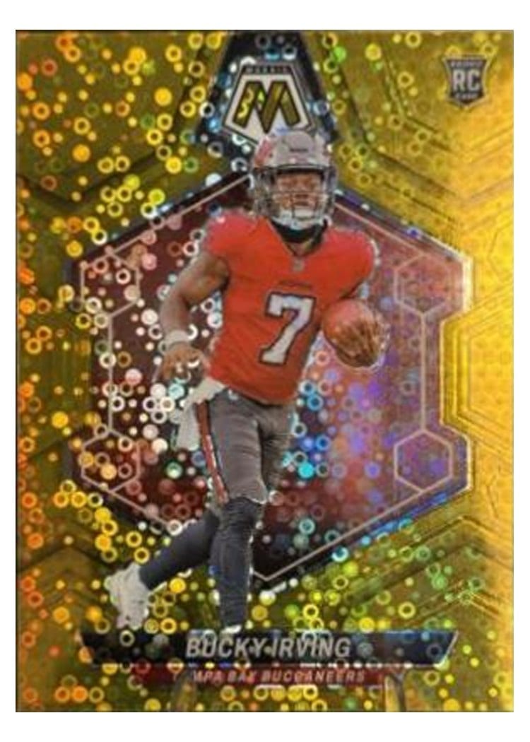 2024 Panini Mosaic Base Set Bucky Irving #385 card