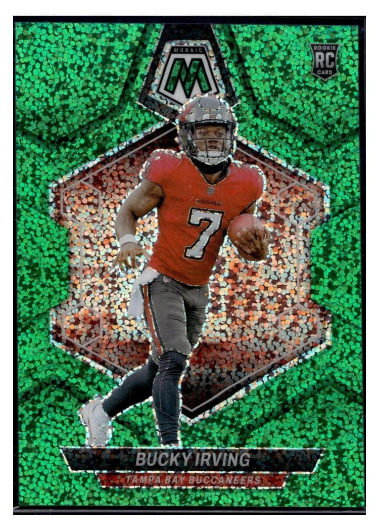 2024 Panini Mosaic Base Set Bucky Irving #385 card