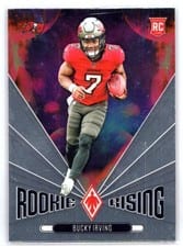 2024 Panini Phoenix Rookie Rising Bucky Irving #RR-BIG card