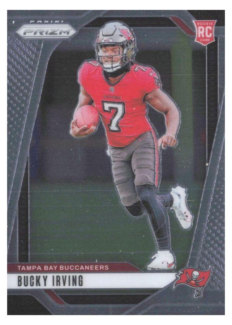 2024 Panini Prizm Base Set Bucky Irving #316 card