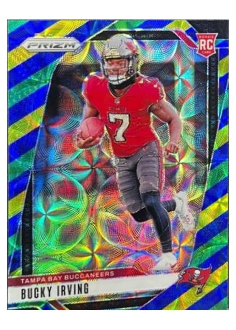 2024 Panini Prizm Base Set Bucky Irving #316 card