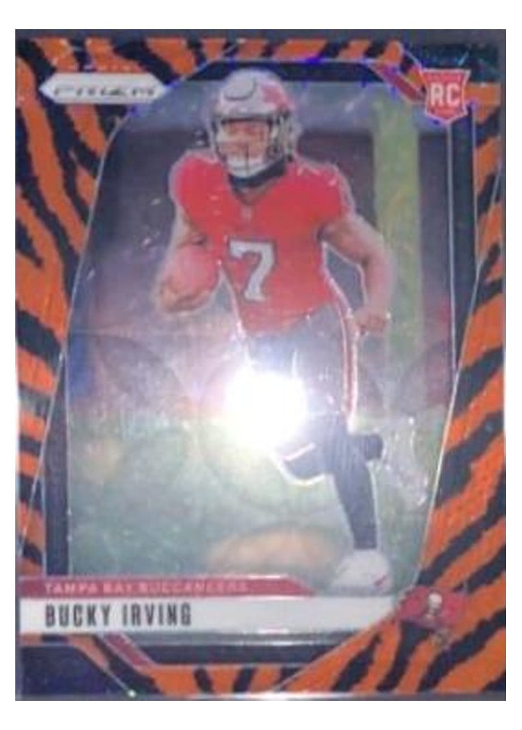 2024 Panini Prizm Base Set Bucky Irving #316 card