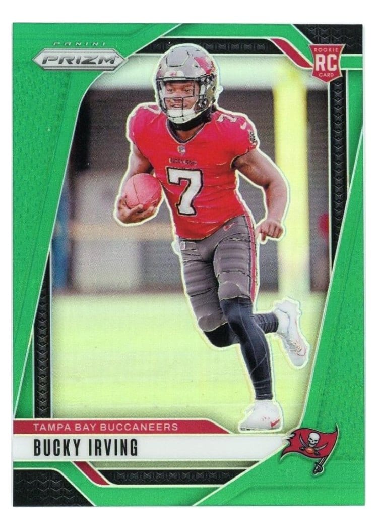 2024 Panini Prizm Base Set Bucky Irving #316 card