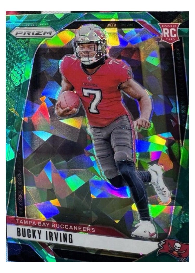 2024 Panini Prizm Base Set Bucky Irving #316 card